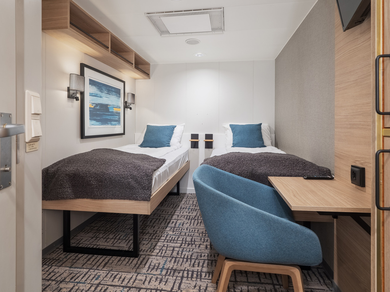 Polar Inside | Lower deck for 2 travellers